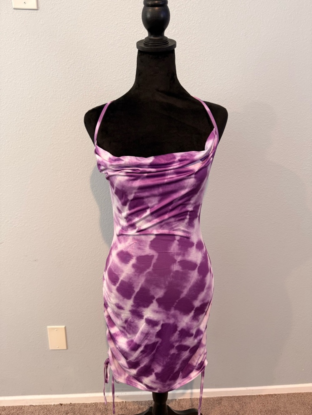 Purple dress
